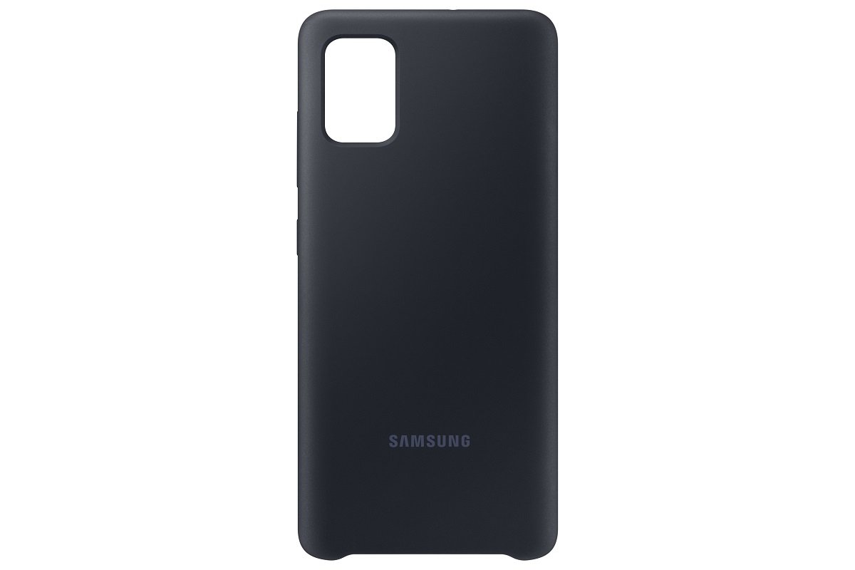 Capinha para Samsung A51 - Capinhas para Celular - preta - Central - unidade    Cod. CP SM A51 PR